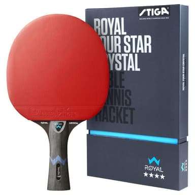 STIGA Royal Four Star Crystal