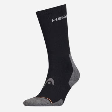 Head Crew Tennis Athletes Socks 1-Pack Vit/Blå 43-46