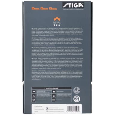 STIGA Royal Three Star WRB