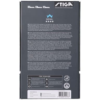 STIGA Royal Four Star Crystal