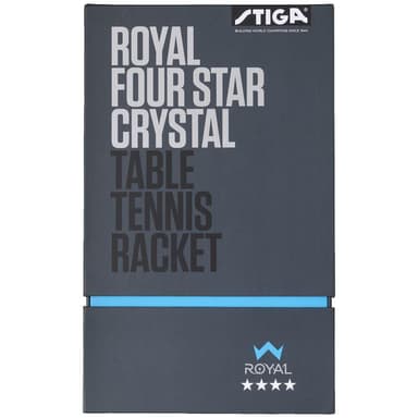 STIGA Royal Four Star Crystal
