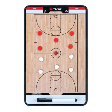 Pure2Improve Coach Board - Basketball