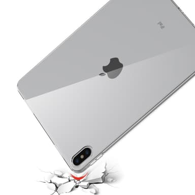 iPad 10.9"" 2022 TPU Skal - Gennemsigtig