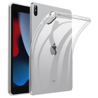 iPad 10.9"" 2022 TPU Skal - Gennemsigtig