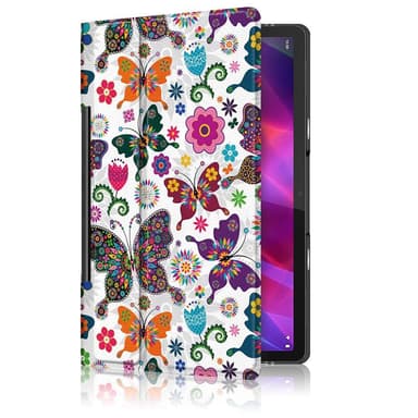Tabletcover med stativ til Lenovo Yoga Tab 11 - Sommerfugle