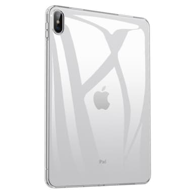 iPad 10.9"" 2022 TPU Skal - Gennemsigtig