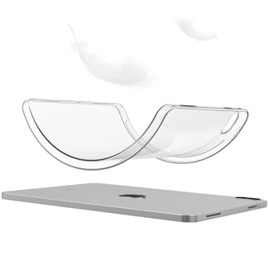 iPad 10.9"" 2022 TPU Skal - Gennemsigtig