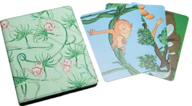 KEEP iPad 10,2” / iPad Air 10,5” cover til børn (grøn)