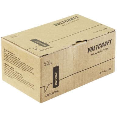 VOLTCRAFT Industrial LR6 SE AA-batteri Alkali-mangan