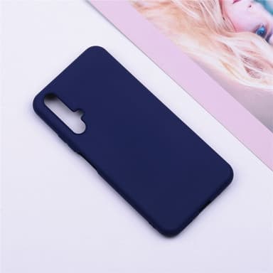 SKALO Huawei Nova 5T Ultratynd TPU-skal - Turkis