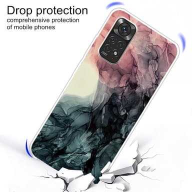 SKALO Xiaomi Redmi Note 11 Pro Marmor TPU-cover - #4