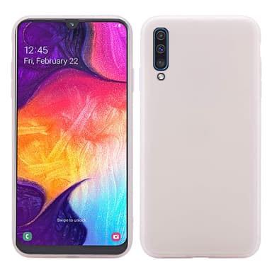 SKALO Samsung A70 Ultratynd TPU-skal - Blå