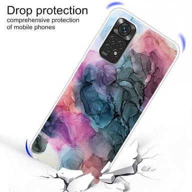 SKALO Xiaomi Redmi Note 11 Pro Marmor TPU-cover - #7