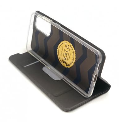 SKALO Samsung S20 Pungetui Ultra-tyndt design - Mørkegrå