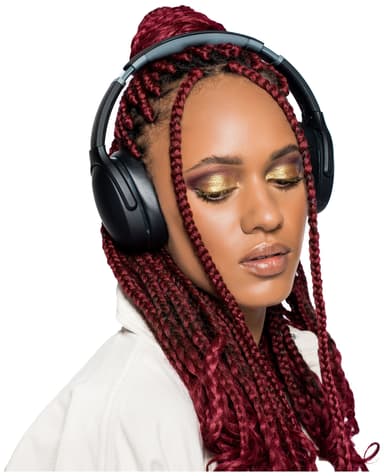 Skullcandy Crusher Evo trådløse around-ear hovedtelefoner (sort)