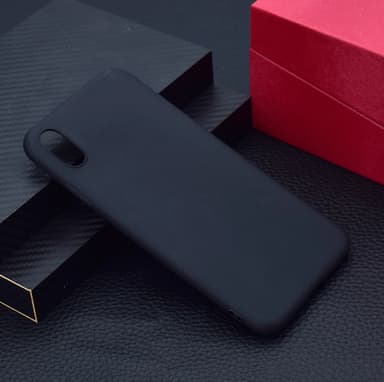 SKALO iPhone XR Ultratynd TPU-skal - Turkis