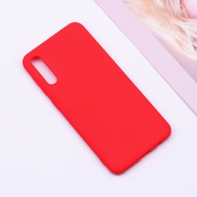 SKALO Samsung A50 Ultratynd TPU-skal - Turkis