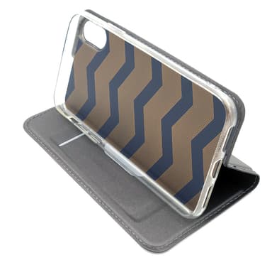 SKALO iPhone X/XS Pungetui Ultra-tyndt design - Pink