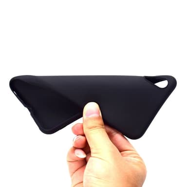 SKALO iPhone XR Ultratynd TPU-skal - Turkis
