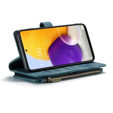 CaseMe Samsung A13 4G CaseMe Big Wallet Pungetui - Blå