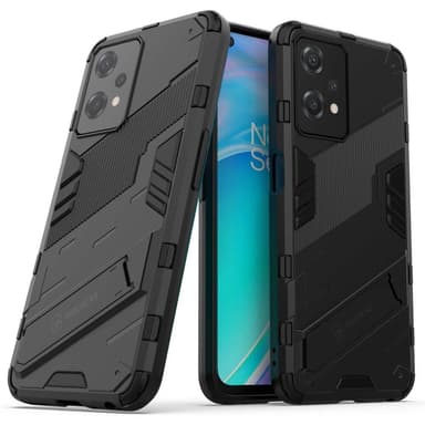 SKALO OnePlus Nord CE 2 Lite 5G Hybrid BIBERCAS Cover - Sort