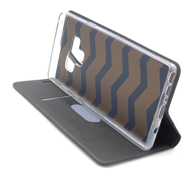SKALO Samsung Note 9 Pungetui Ultra-tyndt design - Guld