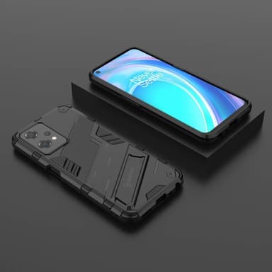 SKALO OnePlus Nord CE 2 Lite 5G Hybrid BIBERCAS Cover - Sort