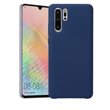 SKALO Huawei P30 Pro Ultratynd TPU-skal - Sort
