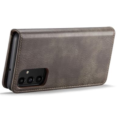 DG MING Samsung A13 4G 2-i-1 Magnet Pungetui - Grå