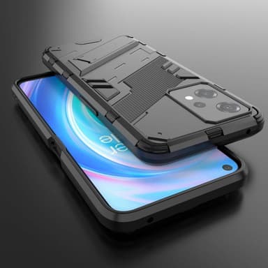 SKALO OnePlus Nord CE 2 Lite 5G Hybrid BIBERCAS Cover - Sort
