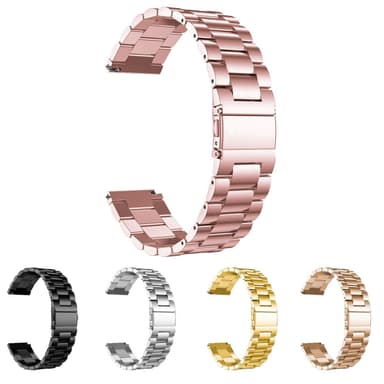 SKALO Link armbånd til Garmin Vivomove 3 - Pink