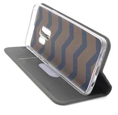SKALO Samsung S9 Pungetui Ultra-tyndt design - Pink