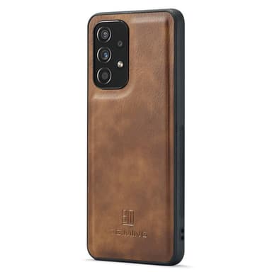 DG MING Samsung A53 5G 2-i-1 Magnet Pungetui - Brun