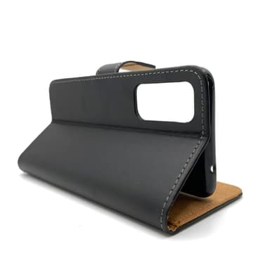 SKALO OnePlus Nord 2 Flip Cover m. Pung i Ægte Læder - Brun