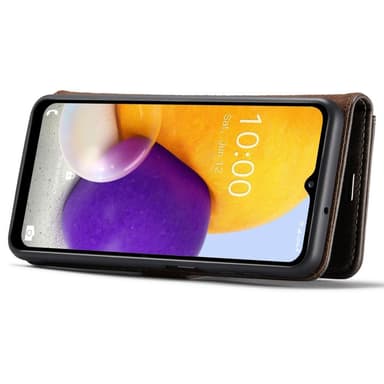 DG MING Samsung A13 4G 2-i-1 Magnet Pungetui - Grå