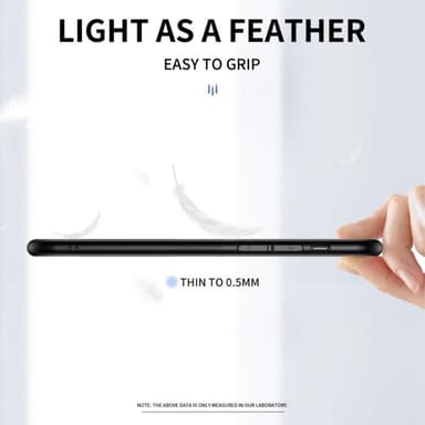 SKALO OnePlus Nord CE 2 Lite 5G Marmor hærdet glas TPU Cover - #1