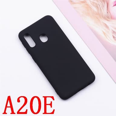 SKALO Samsung A20e Ultratynd TPU-skal - Rød