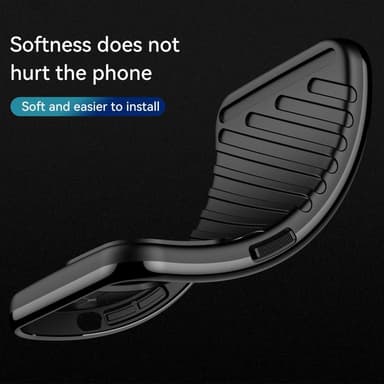 SKALO Motorola Edge 30 Pro Armor Thunder Cover - Sort
