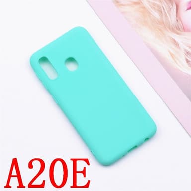 SKALO Samsung A20e Ultratynd TPU-skal - Rød