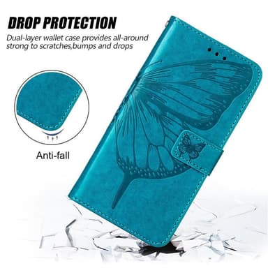 SKALO OnePlus Nord CE 2 Lite 5G Mandala Flip Cover - Blå