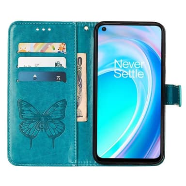 SKALO OnePlus Nord CE 2 Lite 5G Mandala Flip Cover - Blå