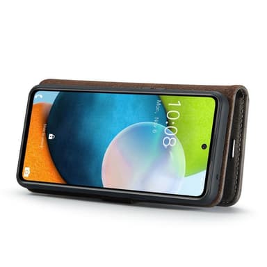 DG MING Samsung A53 5G 2-i-1 Magnet Pungetui - Grå