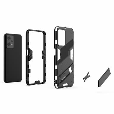 SKALO OnePlus Nord CE 2 Lite 5G Hybrid BIBERCAS Cover - Sort