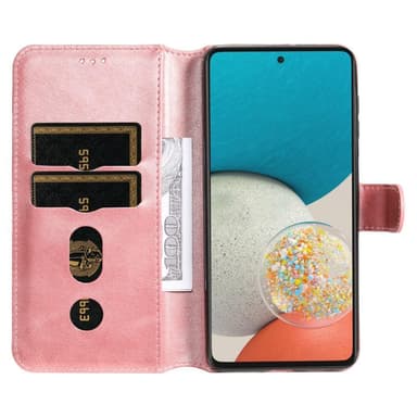 SKALO Samsung A53 5G Classic Pungetui - Pink