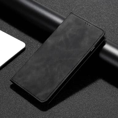 SKALO Nothing Phone (1) Slim Premium Flip Cover - Sort