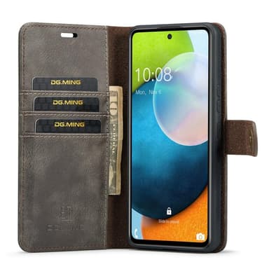 DG MING Samsung A53 5G 2-i-1 Magnet Pungetui - Grå