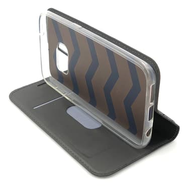 SKALO Samsung S7 Pungetui Ultra-tyndt design - Pink