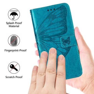 SKALO OnePlus Nord CE 2 Lite 5G Mandala Flip Cover - Blå