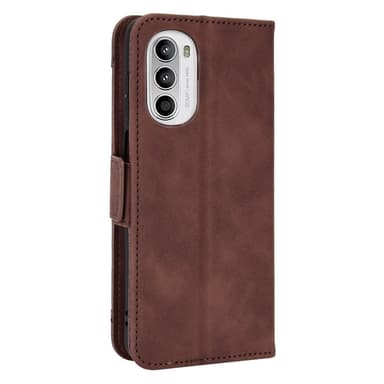 SKALO Motorola Moto G52 6-RUM Pungetaske - Brun