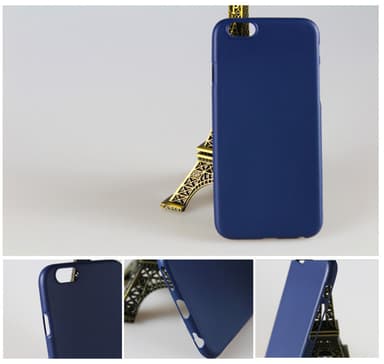 SKALO iPhone 7/8 Ultratynd TPU-skal - Turkis